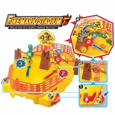Jeu de société Super Mario Fire Mario Stadium