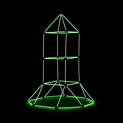 Kit de Construction de Fort pour Enfants Builkitt InnovaGoods 155 Pièces