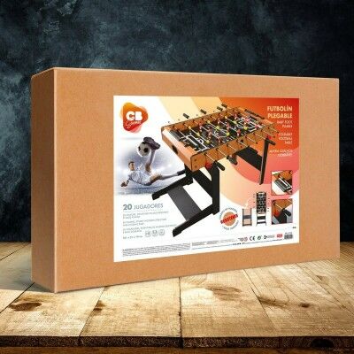 Baby Foot CB Games 101 x 70 x 51 cm Pliable