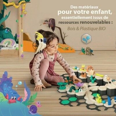 Set de construction Ravensburger Gravitax Junior Start and Run 38 Pièces Expansion