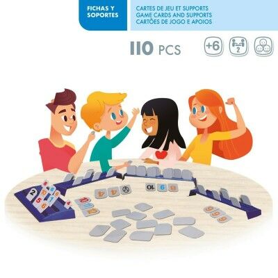 Jeu de société CB Games   26 x 3 x 10 cm (107 Pièces) (6 Unités)