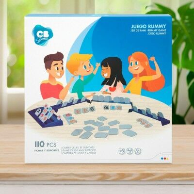 Jeu de société CB Games   26 x 3 x 10 cm (107 Pièces) (6 Unités)