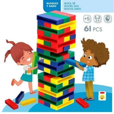 Blocs de construction CB Games 61 Pièces