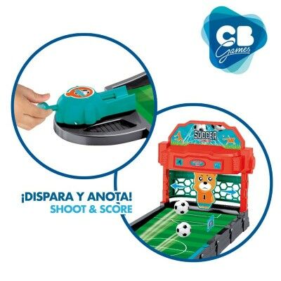 Jeu d’habileté Colorbaby Football 6 Unités