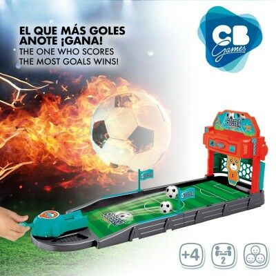 Jeu d’habileté Colorbaby Football 6 Unités