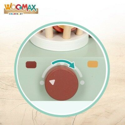 Mixeur en jouet Woomax 6 Pièces 11,5 x 17,5 x 11,5 cm (6 Unités)
