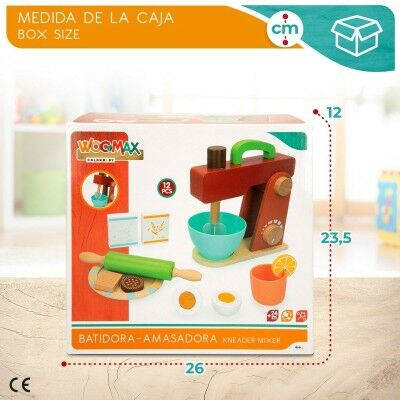 Jouet électroménager Woomax 12 Pièces 20 x 22,5 x 8 cm (4 Unités)