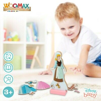 Jeu en bois Disney Cendrillon