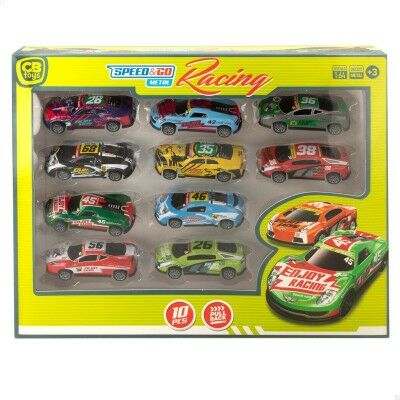 Jeu de Véhicules Speed & Go 8 x 2,2 x 3,6 cm (6 Unités)