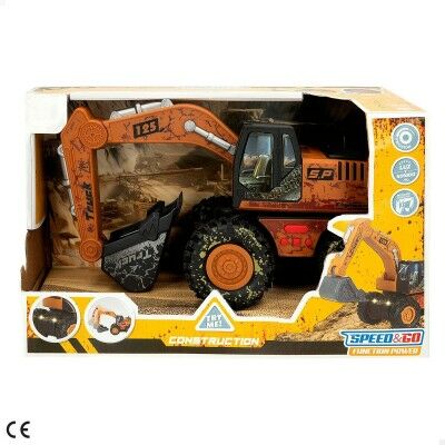 Pelleteuse Speed & Go Lumière Son 26 x 15 x 12 cm (6 Unités)