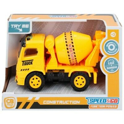 Camion Travaux Publics Speed & Go 14,5 x 9 x 7,5 cm (6 Unités)