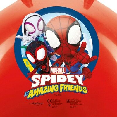 Boule à sauter Spidey Ø 45 cm Rouge (10 Unités)