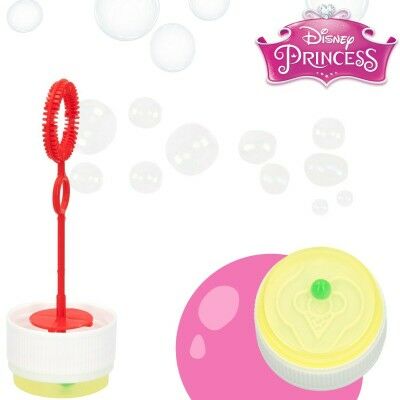 Pompe à bulle Disney Princess 60 ml 3,8 x 11,5 x 3,8 cm (216 Unités)