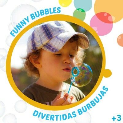 Pompe à bulle Pixar 60 ml 3,8 x 11,5 x 3,8 cm (216 Unités)