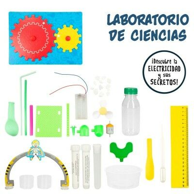 Jeu scientifique Lisciani Giochi Laboratorio ES (6 Unités)