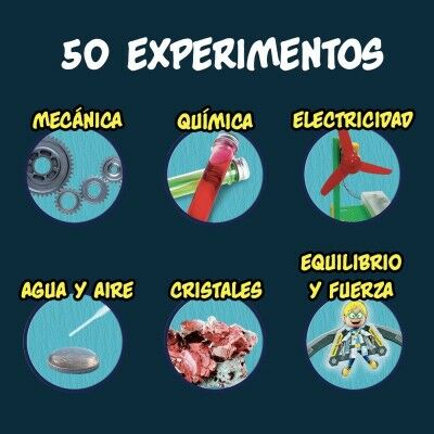 Jeu scientifique Lisciani Giochi Laboratorio ES (6 Unités)