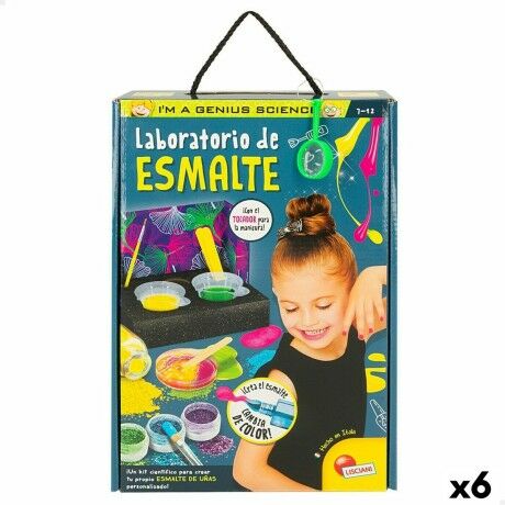 Jeu scientifique Lisciani Giochi Laboratorio de esmalte ES (6 Unités)