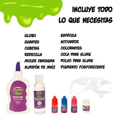 Jeu scientifique Lisciani Giochi Night Slime ES (6 Unités)