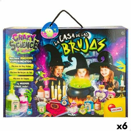 Jeu scientifique Lisciani Giochi La casa de las brujas ES (6 Unités)