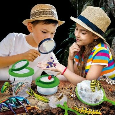 Jeu scientifique Lisciani Giochi Insectos ES (6 Unités)