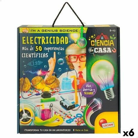 Jeu scientifique Lisciani Giochi Electricidad ES (6 Unités)