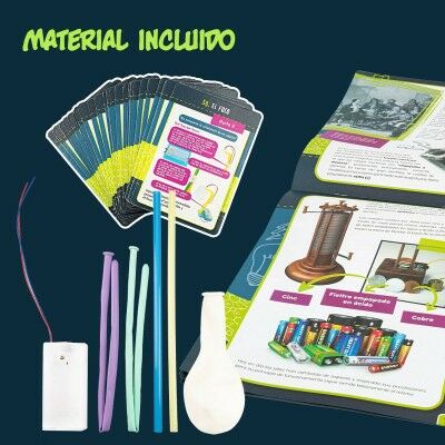 Jeu scientifique Lisciani Giochi Electricidad ES (6 Unités)