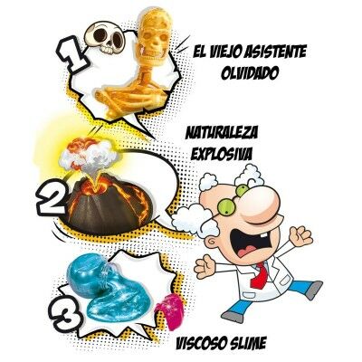 Jeu scientifique Lisciani Giochi El gran laboratorio del científico loco ES (4 Unités)