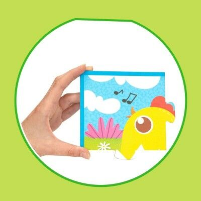 Puzzle 3D Lisciani Giochi 22 x 23 x 1 cm animaux 4 Pièces (6 Unités)