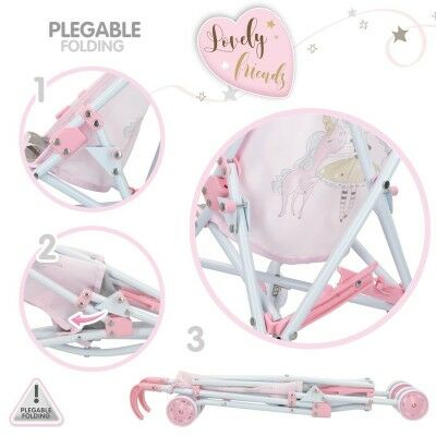 Chaise pour poupées Colorbaby Adventure 28 x 56 x 42 cm 12 Unités