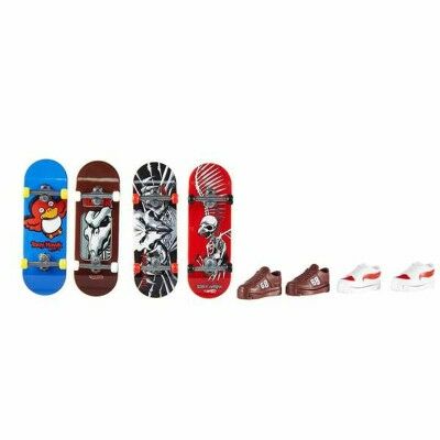 finger skate Hot Wheels 8 Pièces