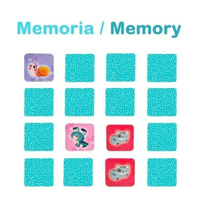 Puzzle Lisciani Giochi Carotina Baby 16 x 1 x 16,5 cm Ferme 4 en 1 (12 Unités)