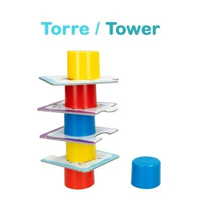 Puzzle Lisciani Giochi Carotina Baby 16 x 1 x 16,5 cm Ferme 4 en 1 (12 Unités)