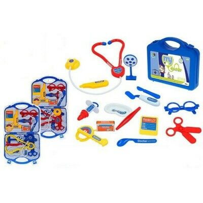 Coffret Médical avec Accessoires en jouet My Doctor Colorbaby (14 pcs)