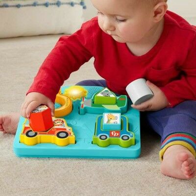 Puzzle Enfant Fisher-Price Voitures