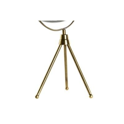 Globe terrestre Home ESPRIT Jaune Marron Noir PVC Aluminium 25 x 25 x 42 cm