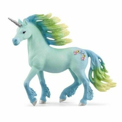 Figurine d’action Schleich 70722 Cotton candy unicorn