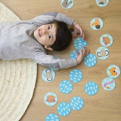 Puzzle enfant en bois Apli
