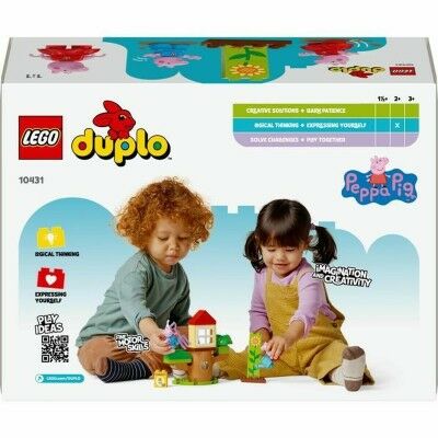 Set de construction Lego Peppa Pig's Garden and Treehouse Multicouleur