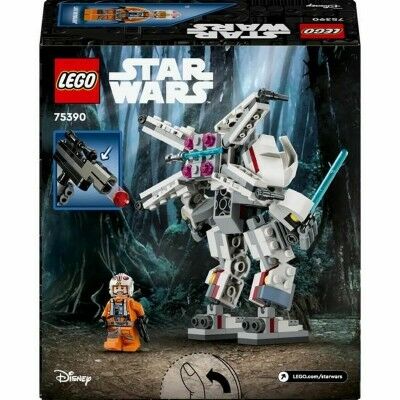 Set de construction Lego Luke Skywalker's X-Wing Mech Multicouleur