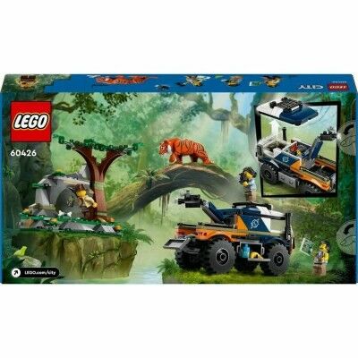 Set de construction Lego 60426 Jungle Explorer Off-Road Truck Multicouleur
