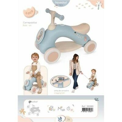 Tricycle Decuevas Coco Gris clair 60 x 27 x 42 cm