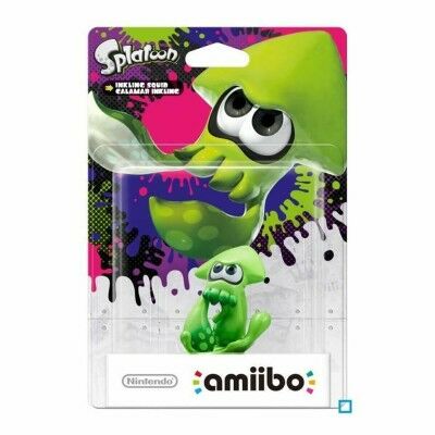 Figurine d’action Nintendo SPLATOON SQUID