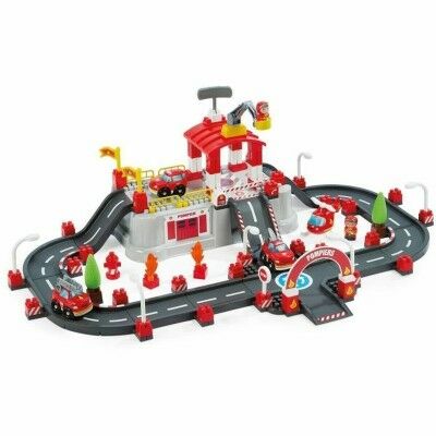 Circuit de construction Bomberos Ecoiffier 1349