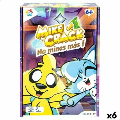 Jeux de cartes Mikecrack (6 Unités)