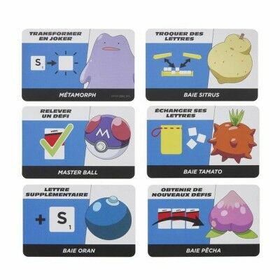 Jeu de société Pokémon Scrabble
