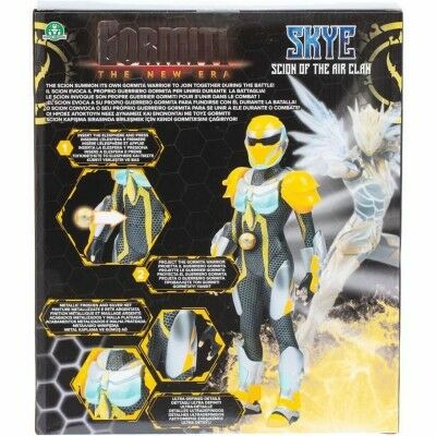 Personnage articulé Gormiti Skye 27 cm