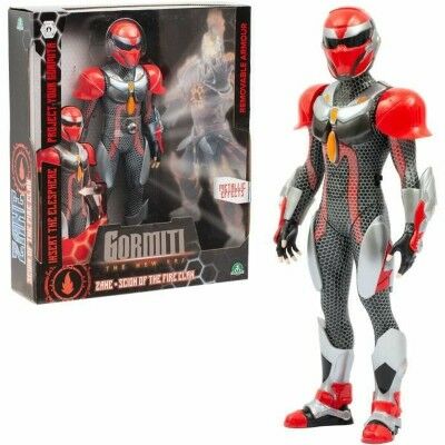 Personnage articulé Gormiti Carter 27 cm