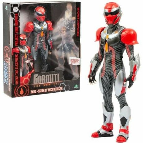 Personnage articulé Gormiti Carter 27 cm