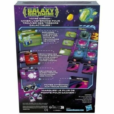 Jeu de société Hasbro Galaxy Goldmine