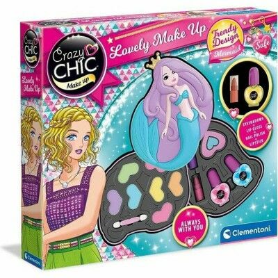 Kit de maquillage pour enfant Clementoni 18642 Multicouleur